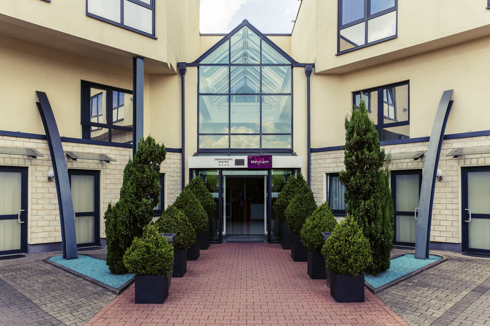 Garner Hotel Oberhausen Oberhausen (North Rhine-Westphalia) Exterior foto